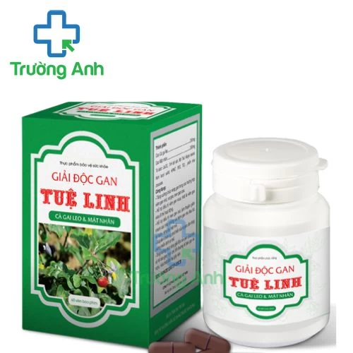 Giải Độc Gan Tuệ Linh (60 Viên) - Hỗ trợ điều trị viêm gan virus